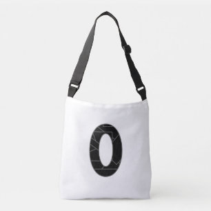 Bolsa Ajustável O número zero (0) a preto