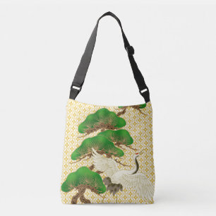 Bolsa Ajustável O padrão Kimono inspirou o tecido japonês