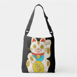 Bolsa Ajustável O padrão Kimono inspirou o tecido japonês