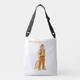 Bolsa Ajustável O Papai Noel novo - Feliz Natal!