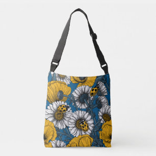 Bolsa Ajustável O prado em amarelo e azul