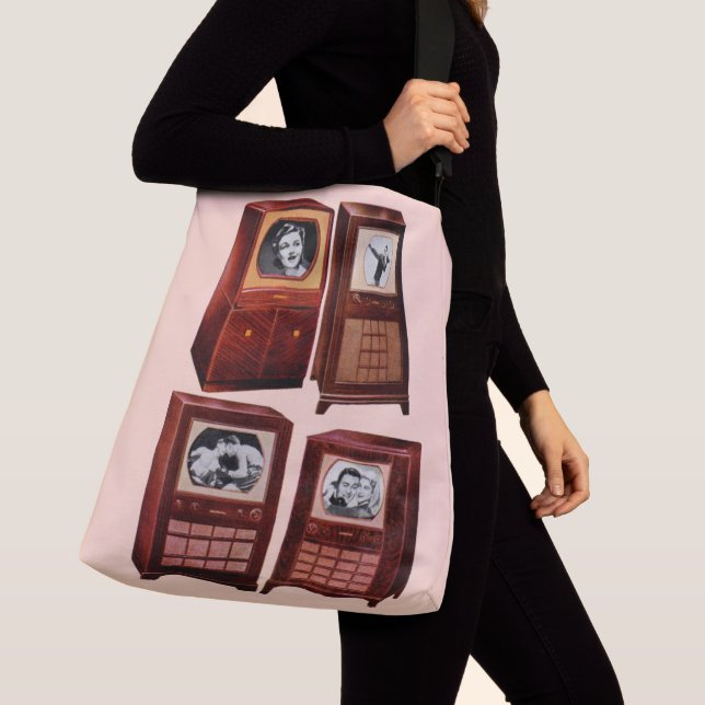 Bolsa Ajustável O que há na TV (Close Up)