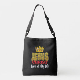 Bolsa Ajustável O Rei Jesus é o Senhor da minha vida cristã