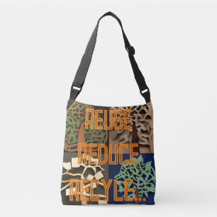 Bolsa Ajustável O Saco de Corpo do Comprador Sustentável