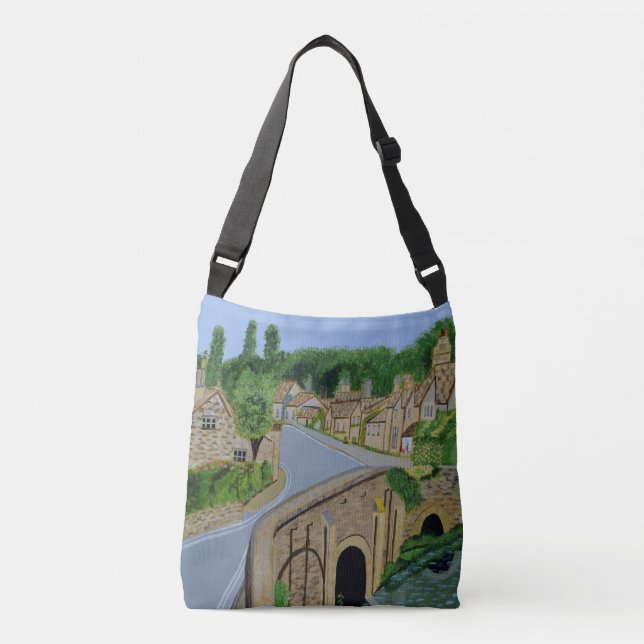 Bolsa Ajustável O saco de cruzamentos de Cotswolds (Frente)