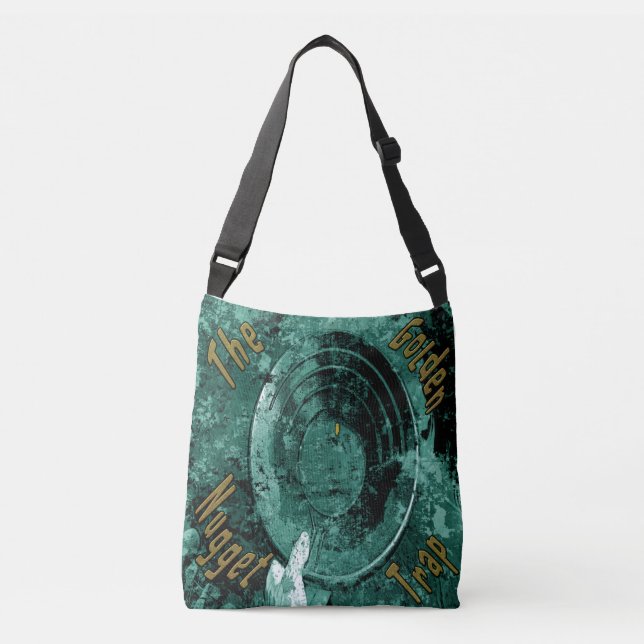 Bolsa Ajustável O saco de porta-malas do ouro Núgget (Frente)