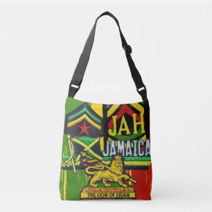 Bolsa Ajustável O saco de Rasta dos Steppers da reggae cruza sobre