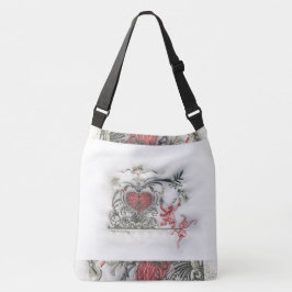 Bolsa Ajustável O saco Enchanted de Crossbody da floresta grande