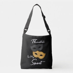 Bolsa Ajustável O Teatro É Meu Esporte Presente de Lover de Teat