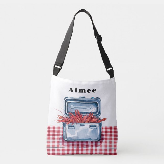 Bolsa Ajustável O Último Golpe de Crawfish: Uma Tradição Meridiona (Frente)