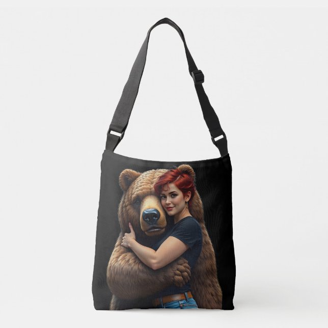 Bolsa Ajustável O Urso (Frente)