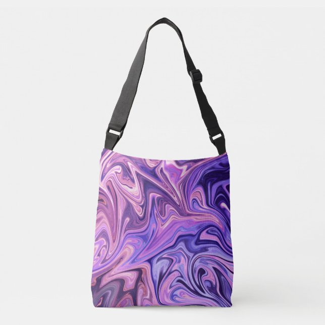 Bolsa Ajustável obra-prima de abstrato art (Frente)