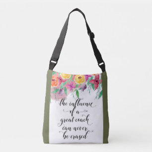 Bolsa Ajustável Obrigado de treinador, você oferece o presente do