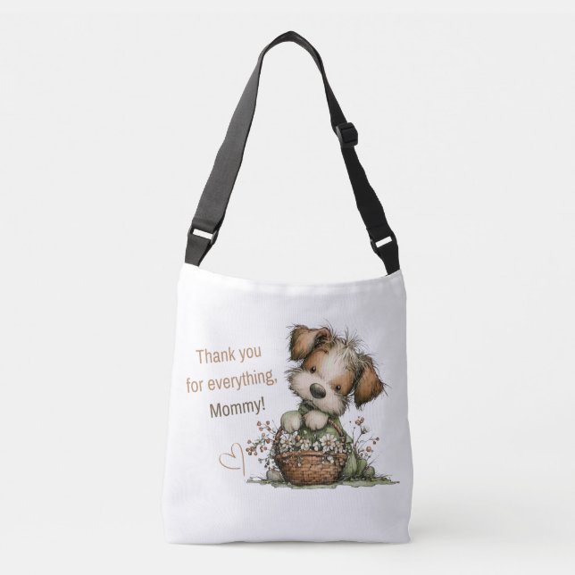 Bolsa Ajustável Obrigado por tudo, Mamãe! (Frente)