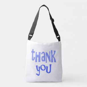 Bolsa Ajustável obrigado que você escreva arte