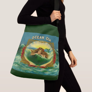 Bolsa Ajustável Ocean Gem Mermaid Ggar impressão