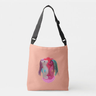 Bolsa Ajustável Ocean Mist and Sea Rose the Sea Glimmers