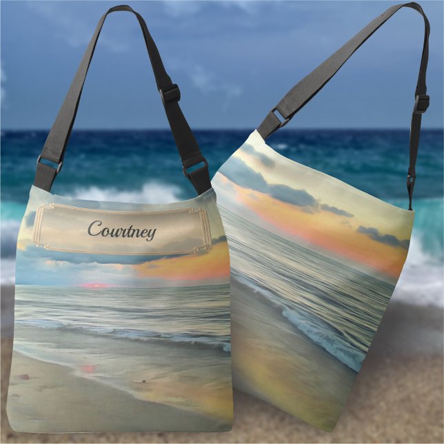 Bolsa Ajustável Ocean Sunset 0735 (Criador carregado)