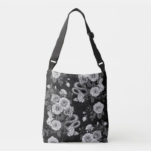 Bolsa Ajustável Oculto nas rosas 3 (Frente)