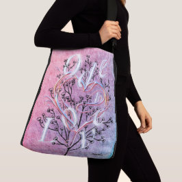 Bolsa Ajustável Ode to Love Cross Body Bag projetado por Adiela Ak
