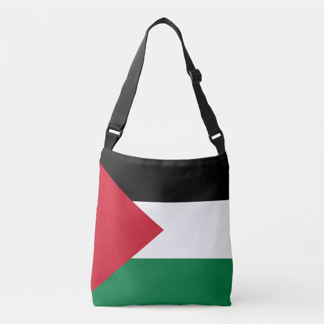 Bolsa Ajustável oficialmente pavilhão do Estado da Palestina (Frente)