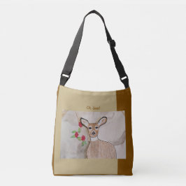 Bolsa Ajustável Oh veado! Castanho claro e castanho