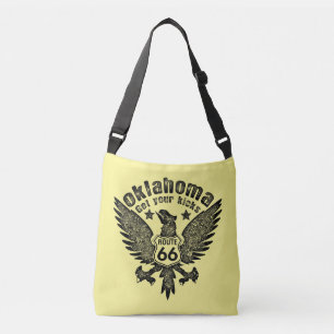Bolsa Ajustável Oklahoma Get Your Kicks