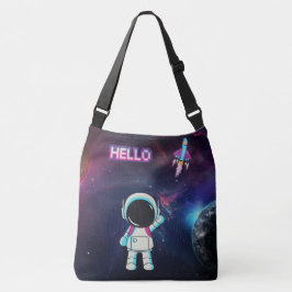 Bolsa Ajustável Olá do espaço.