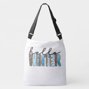 Bolsa Ajustável Olá, Leopardo da Diversão de inverno
