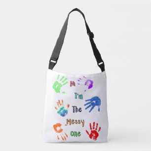 Bolsa Ajustável Olá, sou o mauzinho.