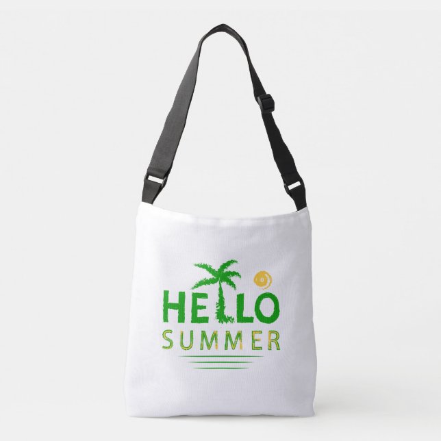 Bolsa Ajustável Olá Summer (Frente)