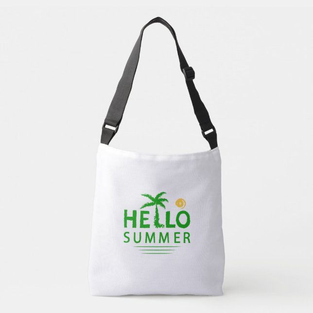 Bolsa Ajustável Olá Summer (Frente)