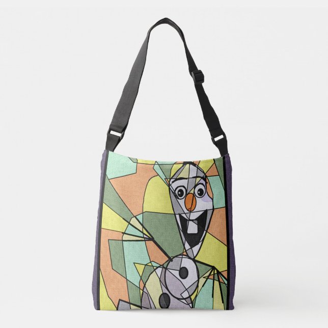 Bolsa Ajustável Olaf de porta: (Frente)