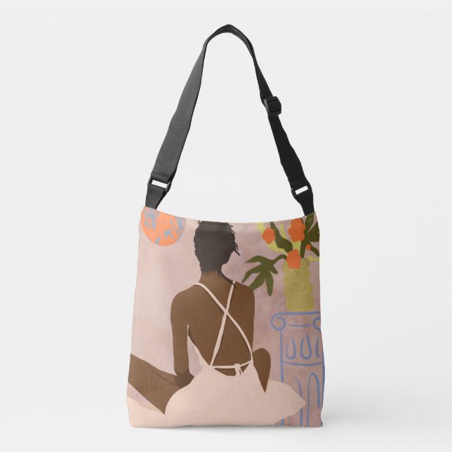Bolsa Ajustável Olhando para o Abismo (Frente)