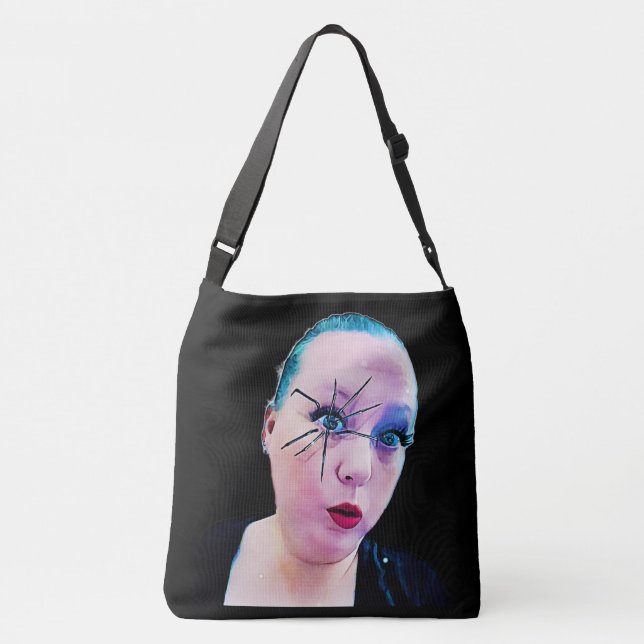 Bolsa Ajustável Olho De Aranha (Verso)