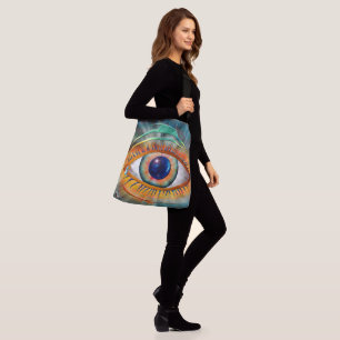 Bolsa Ajustável Olho de Odin