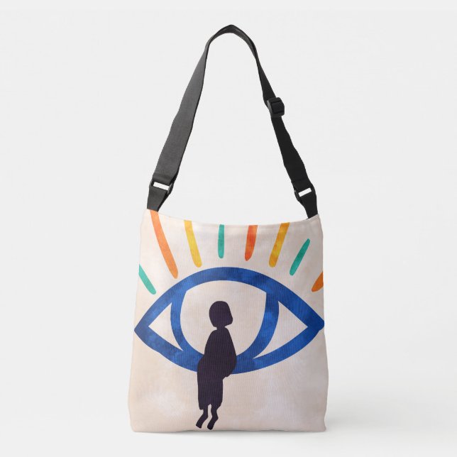 Bolsa Ajustável Olho do Silêncio (Frente)