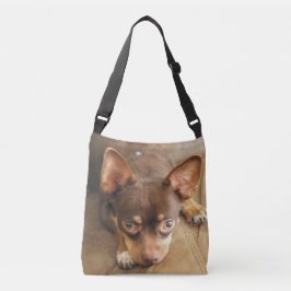 Bolsa Ajustável Olhos Chihuahua