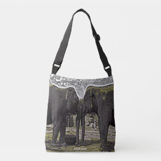 Bolsa Ajustável Olhos de Elefante