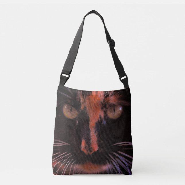 Bolsa Ajustável Olhos de Gato (Frente)