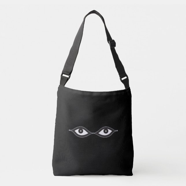 Bolsa Ajustável Olhos de Zipper (Frente)