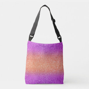 Bolsa Ajustável Ombre Cor-de-Rosa Brilha Corpo