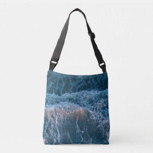 Bolsa Ajustável Ondas Azuis Maravilhosas