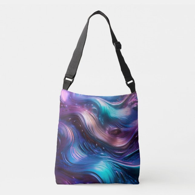 Bolsa Ajustável Ondas Coloridas (Frente)