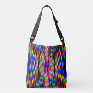 Bolsa Ajustável Ondas da Festa Psicodélica.....