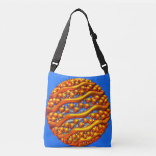 Bolsa Ajustável Ondas de ouro