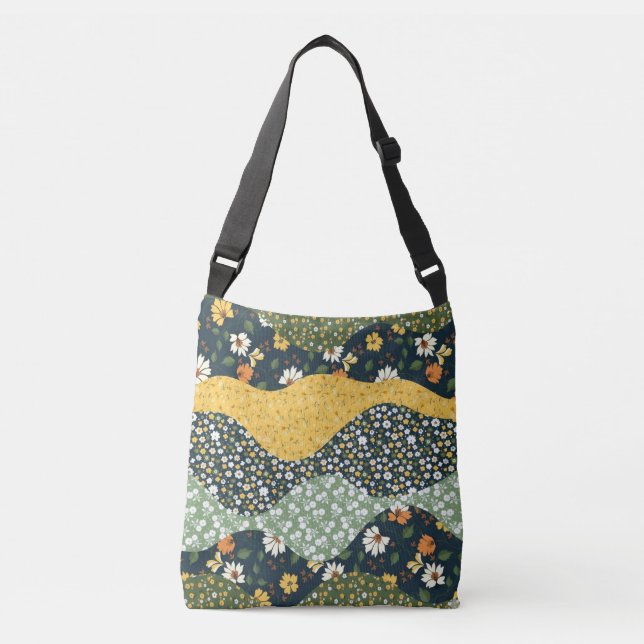 Bolsa Ajustável Ondas do Prado (Frente)