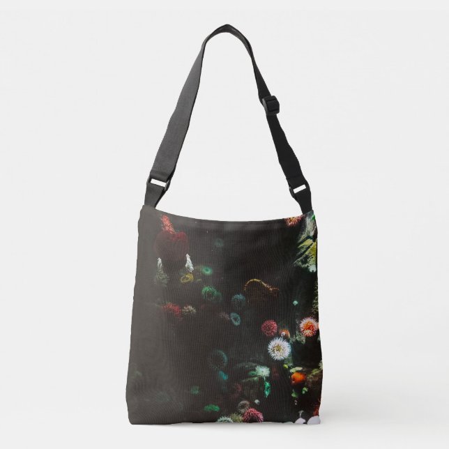 Bolsa Ajustável Ondas Maravilhosas do Oceano (Frente)