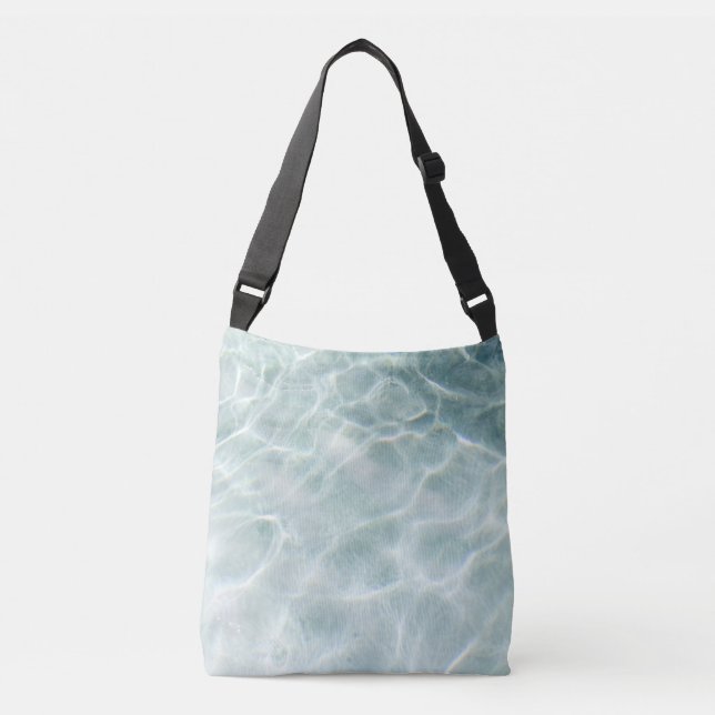 Bolsa Ajustável Ondas marítimas (Frente)