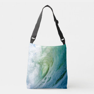 Bolsa Ajustável Ondas marítimas coloridas